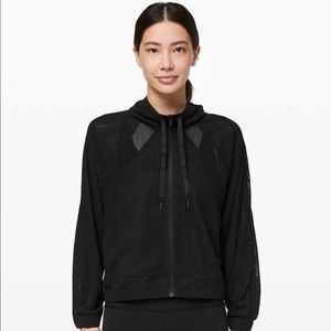 EUC Lululemon In Depth Lace Jacket